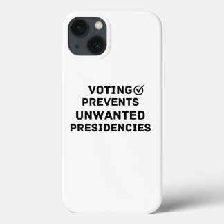 Stemmen voorkomt ongewenste cadeaus voor voorzitte Case-Mate iPhone case