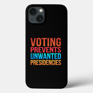 Stemmen voorkomt ongewenste presidentsverkiezingen Case-Mate iPhone case