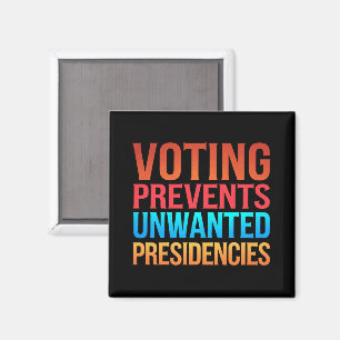 Stemmen voorkomt ongewenste presidentsverkiezingen magneet