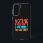 Stemmen voorkomt ongewenste presidentsverkiezingen samsung galaxy hoesje<br><div class="desc">Stemmen voorkomt ongewenste presidentsverkiezingen Politiek</div>