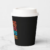 Stemmen voorkomt ongewenste verkiezingen papieren bekers (Links)