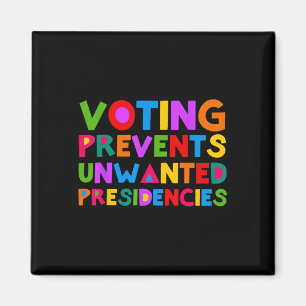 Stemmen voorkomt ongewenste voorzitterschappen magneet