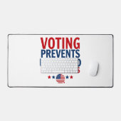 Stemmen voorkomt ongewenste voorzitterschappen man bureaumat (Keyboard & Muis)