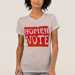 Stemmen vrouwen - Raging Red T-shirt