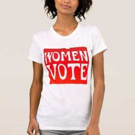 Stemmen vrouwen - Raging Red T-shirt
