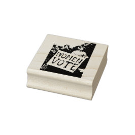 Stemmen vrouwen rubberstempel
