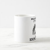 Stemmen weet niets koffiemok (Center)