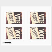 Stemmen zeker: Memory Safety sticker (Vel)