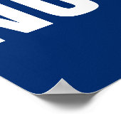 Stemmen zonder Pistolen weerstaan Poster (Hoek)