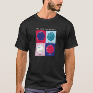 Stemmen zou niet het risico inhouden dat er per po t-shirt