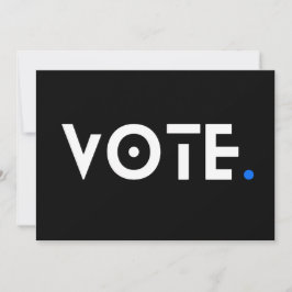 Stemmenblauwe periode kaart