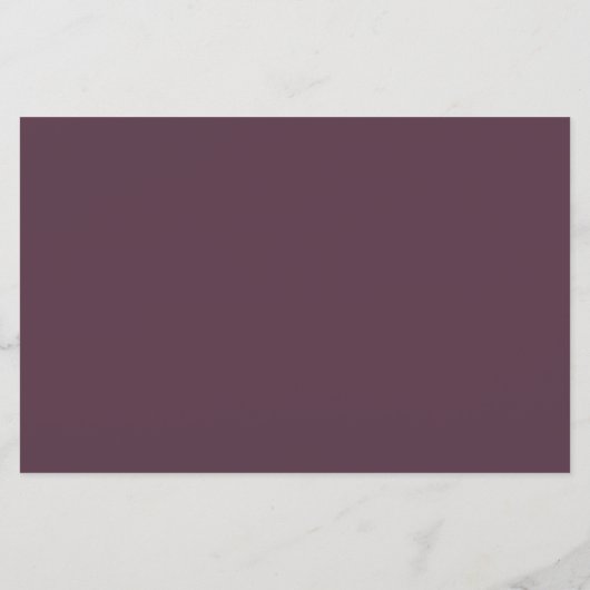 Stemmenfloralen witte bogundy paarse glitter (Achterkant)