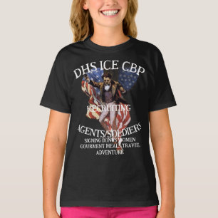 StemmenPolitiek Patriottisch Trump Republikeinse P T-shirt