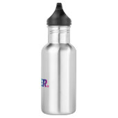 "Stemmer" Rainbow Pride kleuren LGBT Waterfles (Rechts)