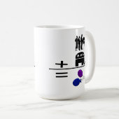 Stemmers plus GPG's Koffiemok (Voorkant rechts)