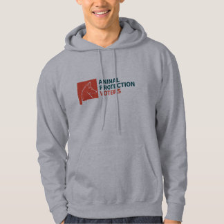 Stemmers voor dierenbescherming - Mannen diersoort Hoodie