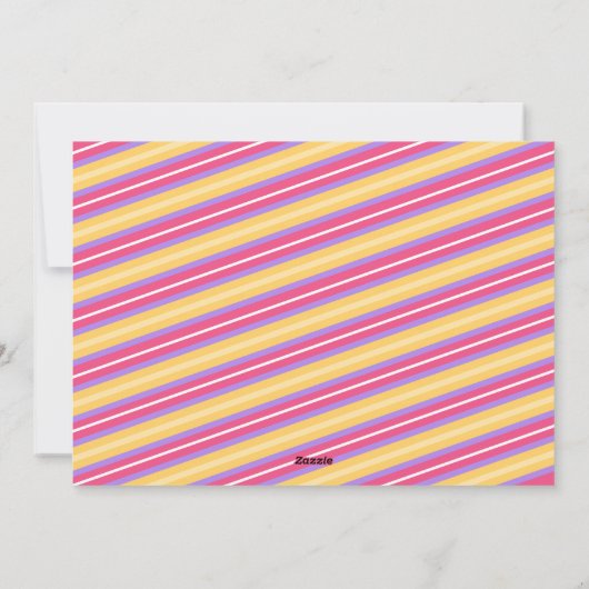 Stemmig Luxe Moderne Retro Kerst Familie Foto Feestdagenkaart (Achterkant)