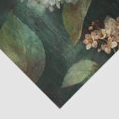 Stemmige Hortensia Naadloos Decoupage Tissuepapier (Detail)