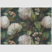 Stemmige Hortensia Naadloos Decoupage Tissuepapier (Voorkant)
