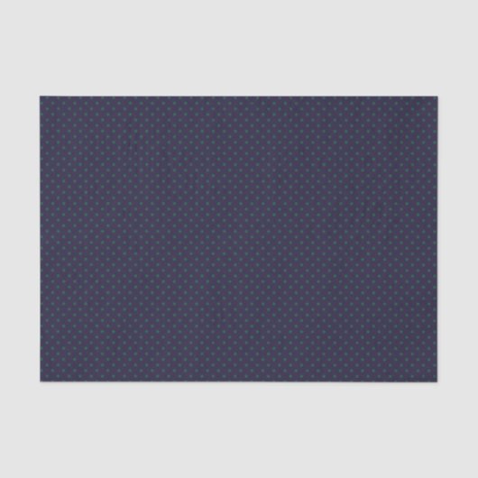 Stemmige polka stippen (klein) tissuepapier (Voorkant)