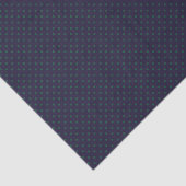 Stemmige polka stippen (klein) tissuepapier (Detail)
