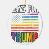 Stemming : 12 maart 2008 keramisch ornament (Links)