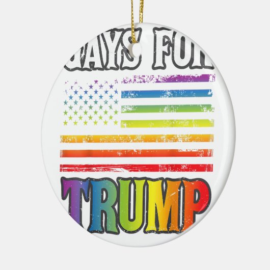 Stemming : 12 maart 2008 keramisch ornament (Links)