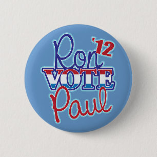 Stemming : 12 november ronde button 5,7 cm