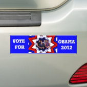 Stemming! 2012 bumpersticker (Op auto)