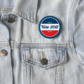 Stemming: 2012 ronde button 5,7 cm (In situ)