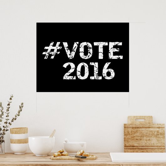 Stemming: 2016 poster (Keuken)