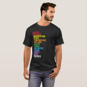 Stemming 2018 Midterms Progressieve Democraten Ver T-shirt (Voorkant volledig)
