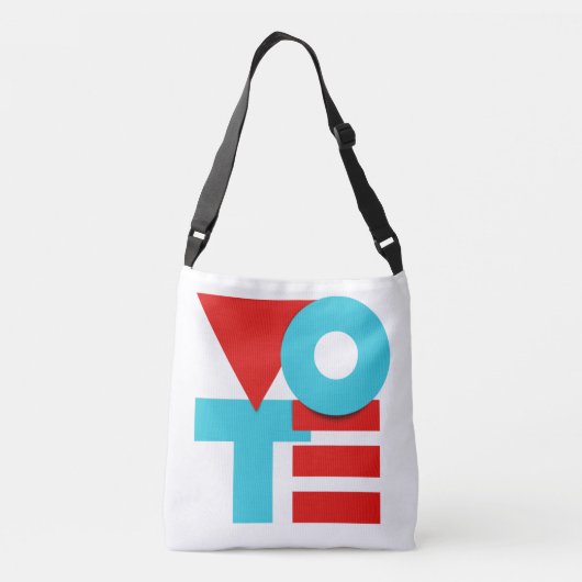 STEMMING 2020 CROSSBODY TAS (Achterkant)