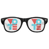 STEMMING 2020 RETRO ZONNEBRIL (Voorkant)