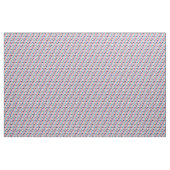 Stemming: 2020 stippen wit stof (Yard (91,4 cm))