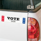STEMMING 2020 Verkiezing Bumpersticker (Op Truck)
