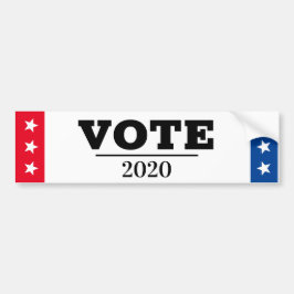 STEMMING 2020 Verkiezing Bumpersticker