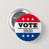 STEMMING 2020 Verkiezingspijn Ronde Button 5,7 Cm (Voorkant /achterkant)