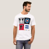 STEMMING 2022 alsof alles ervan afhangt! T-shirt (Voorkant volledig)