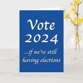 Stemming 2024 als we nog steeds een verkiezingskaa kaart (Gele Bloem)