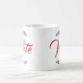 Stemming 2024 Amerikaanse presidentsverkiezingen P Koffiemok (Center)