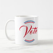 Stemming 2024 Amerikaanse presidentsverkiezingen P Koffiemok (Links)