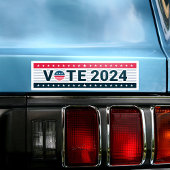 Stemming 2024 Bumpersticker