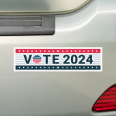 Stemming 2024 Bumpersticker (Op auto)