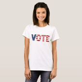 Stemming: 2024 t-shirt (Voorkant volledig)