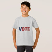 Stemming: 2024 t-shirt (Voorkant volledig)