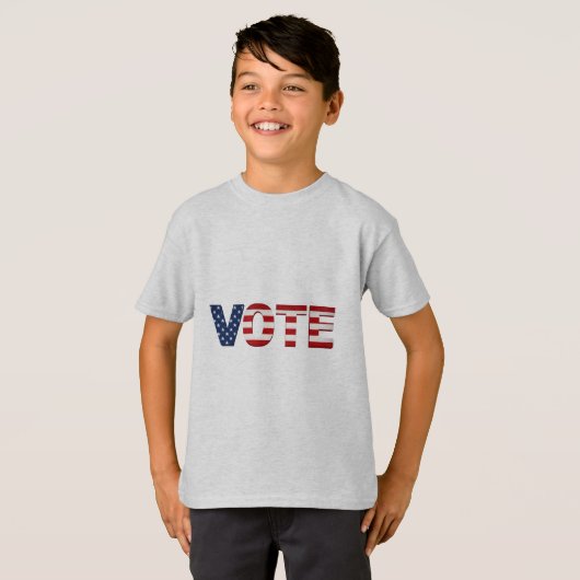 Stemming: 2024 t-shirt (Voorkant volledig)