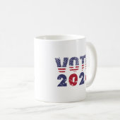 Stemming 2024 Unisex Koffiemok (Voorkant rechts)