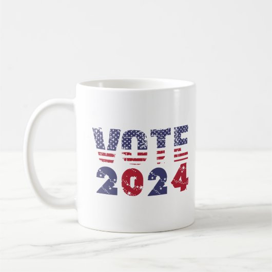 Stemming 2024 Unisex Koffiemok (Links)