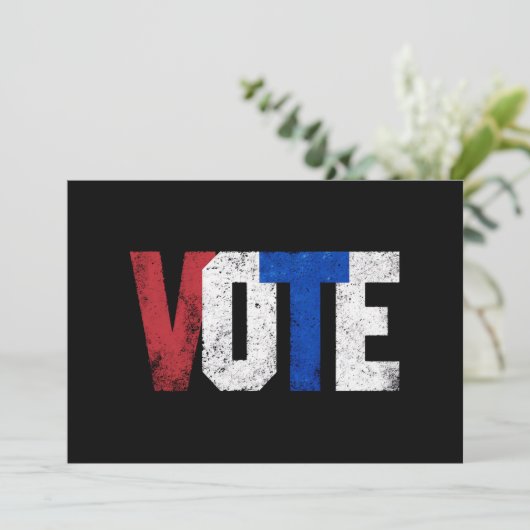 Stemming 2024 Verenigde Staten Verkiezingsrechts V Kaart (Staand voorkant)